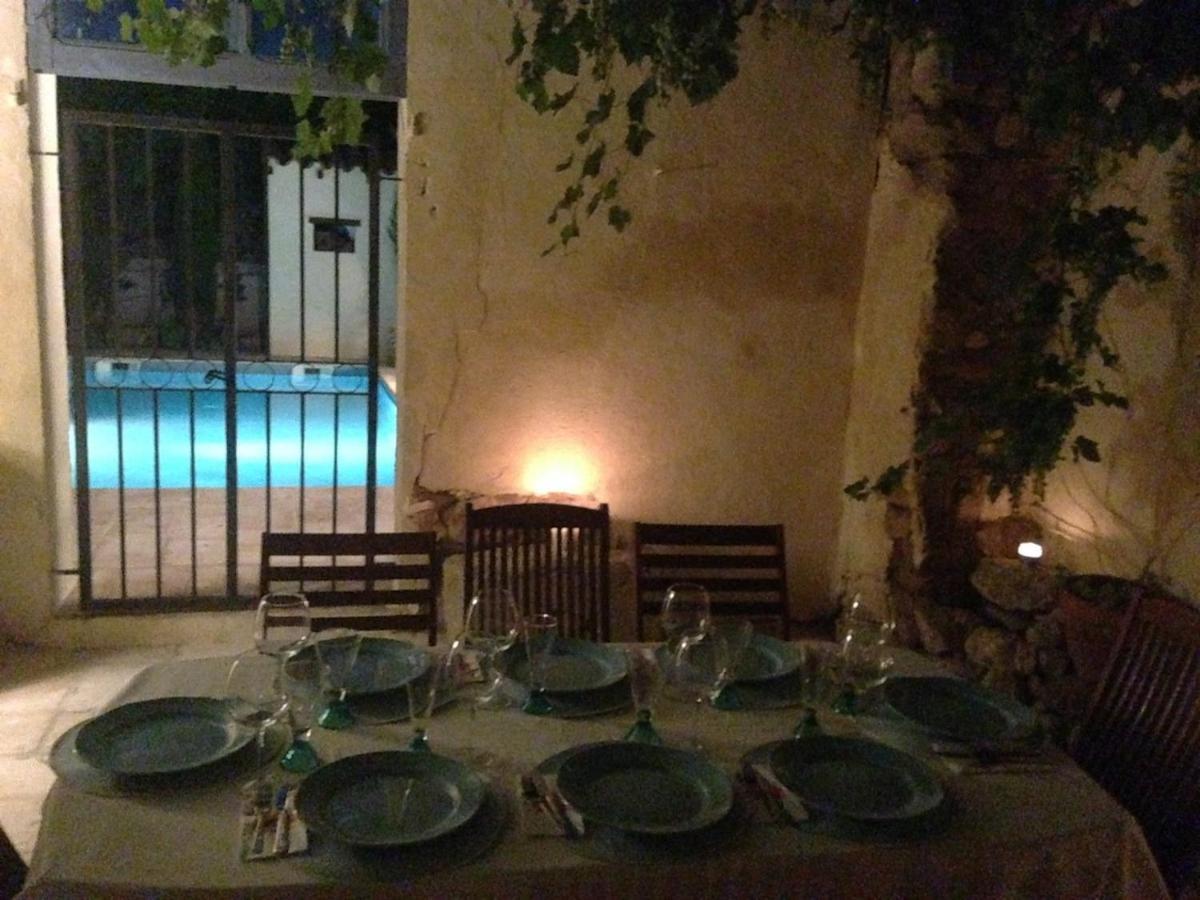 Maison Pelissier Bed And Breakfast With Sweeming Pool Cuxac-d'Aude Экстерьер фото