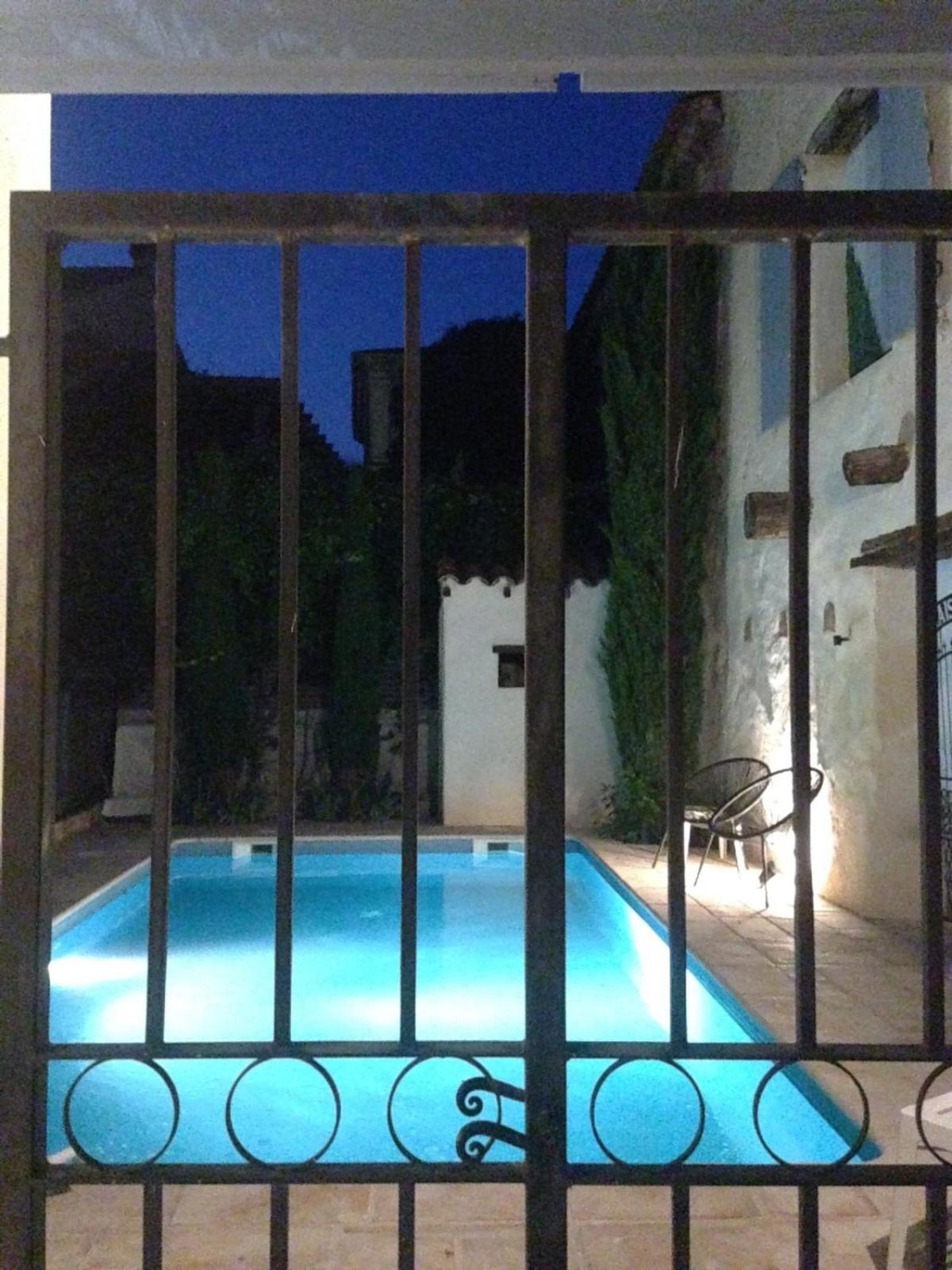 Maison Pelissier Bed And Breakfast With Sweeming Pool Cuxac-d'Aude Экстерьер фото