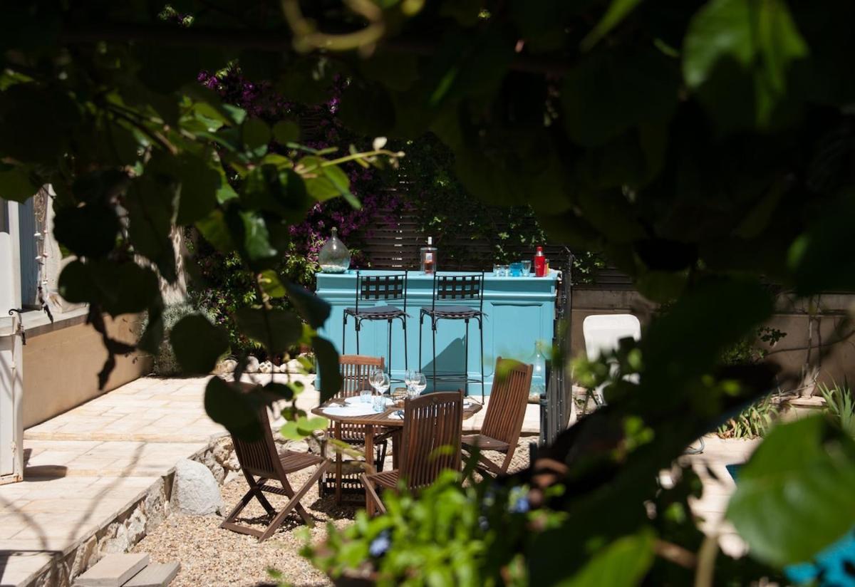 Maison Pelissier Bed And Breakfast With Sweeming Pool Cuxac-d'Aude Экстерьер фото