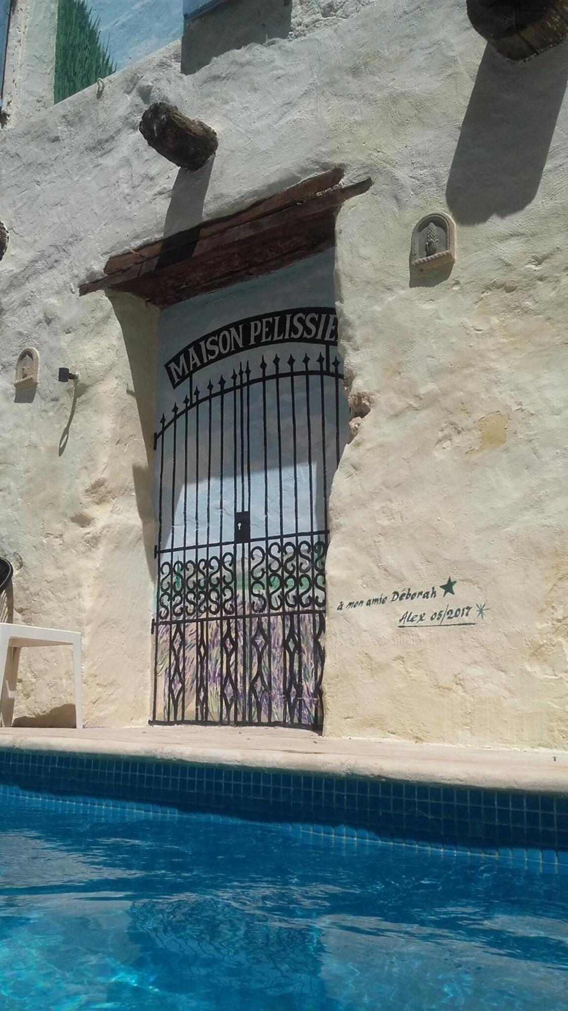 Maison Pelissier Bed And Breakfast With Sweeming Pool Cuxac-d'Aude Экстерьер фото